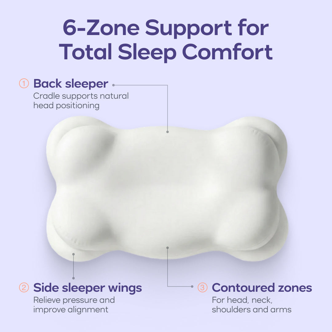 CloudAlign Pillow