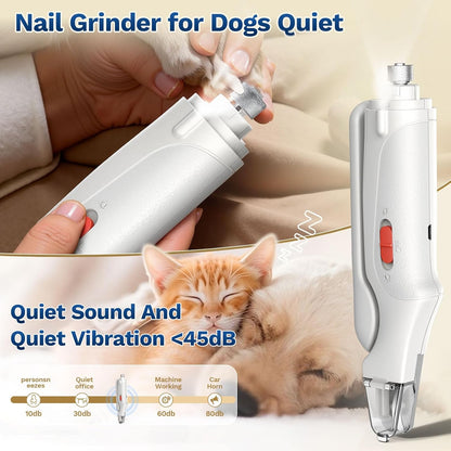 2-IN-1 CAT NAIL CLIPPER & GRINDER
