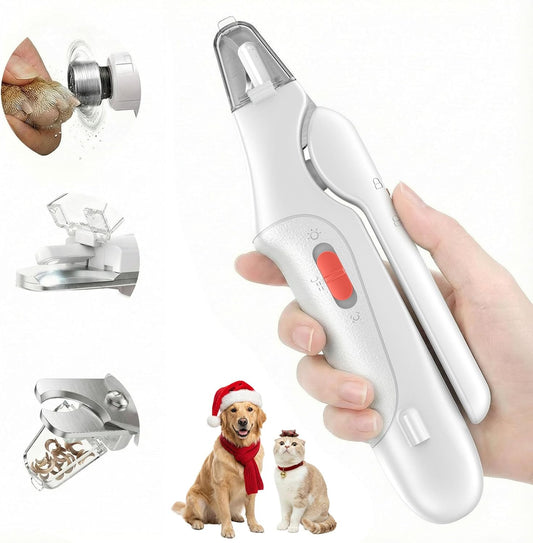 2-IN-1 CAT NAIL CLIPPER & GRINDER