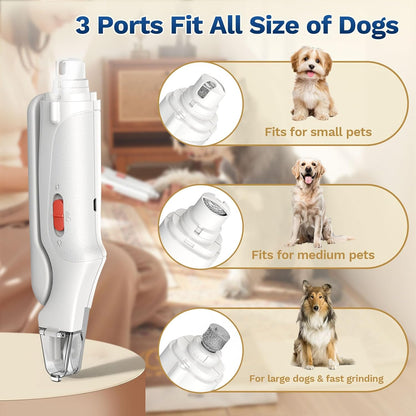 2-IN-1 CAT NAIL CLIPPER & GRINDER