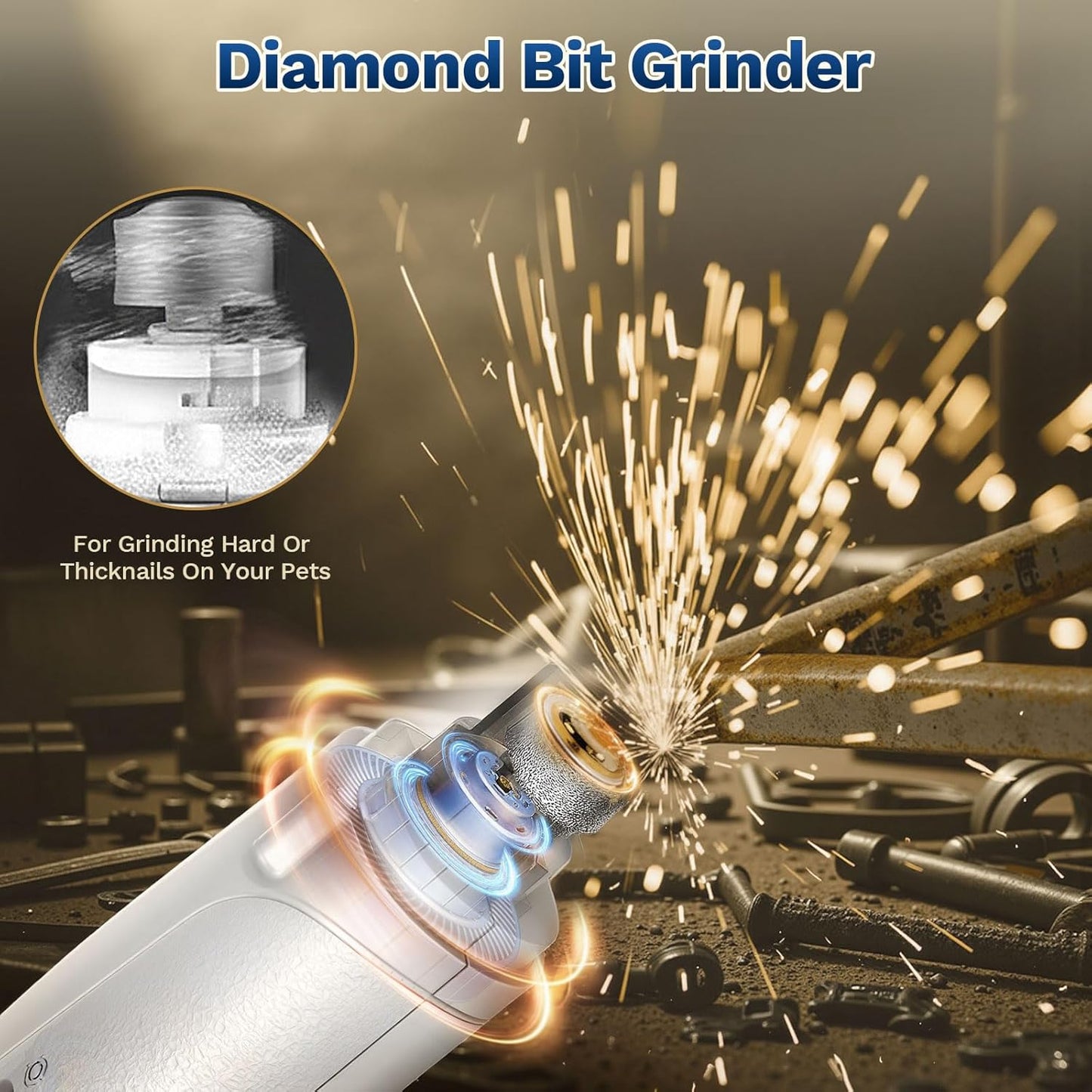 2-IN-1 CAT NAIL CLIPPER & GRINDER