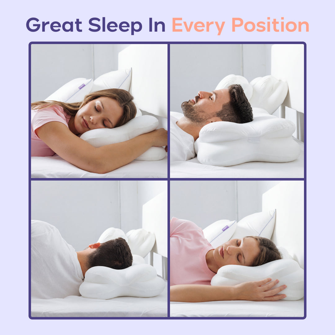 CloudAlign Pillow