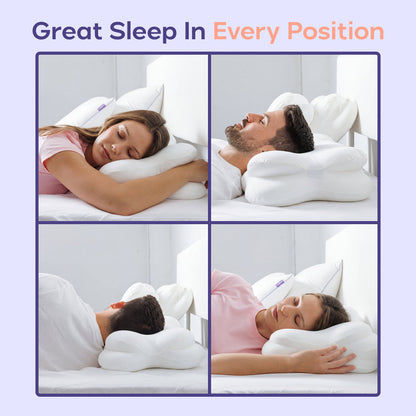 CloudAlign Pillow