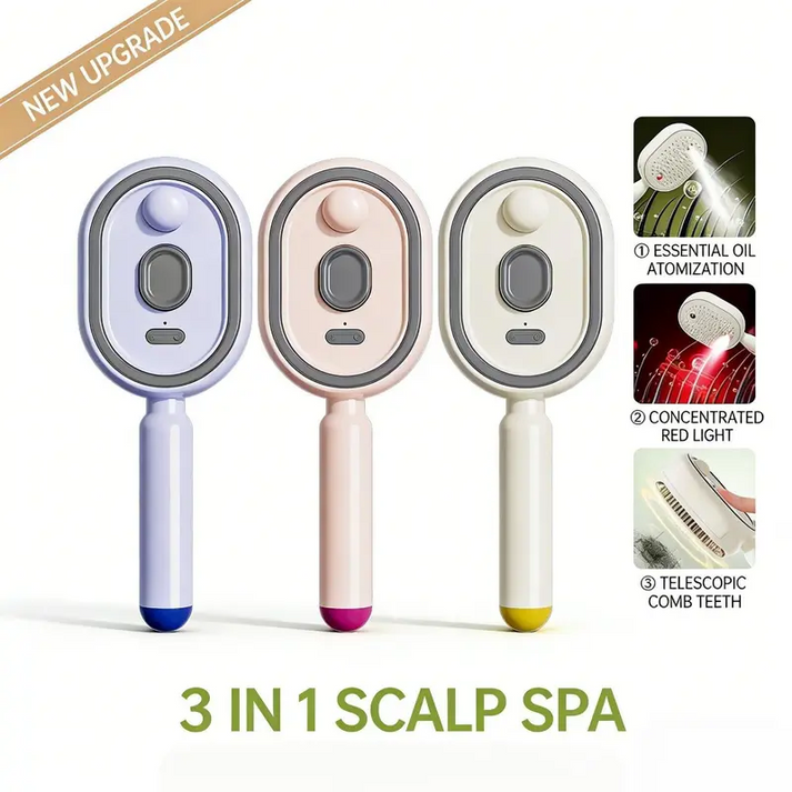 Electric Spray Air Cushion Massage Comb