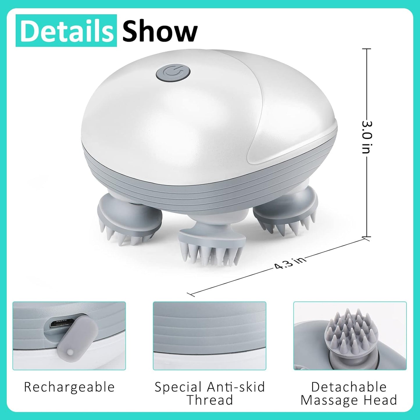 Electric Pet Massager