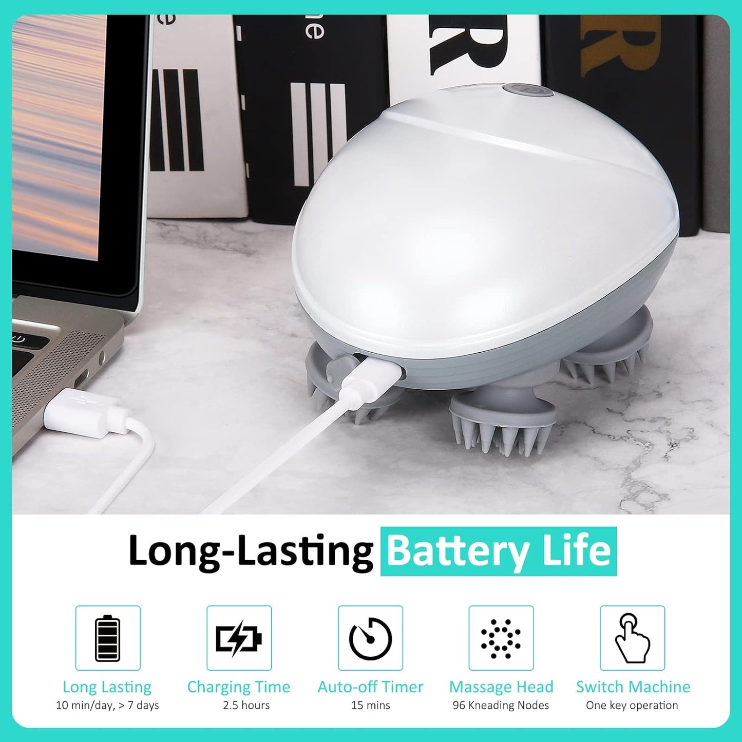 Electric Pet Massager