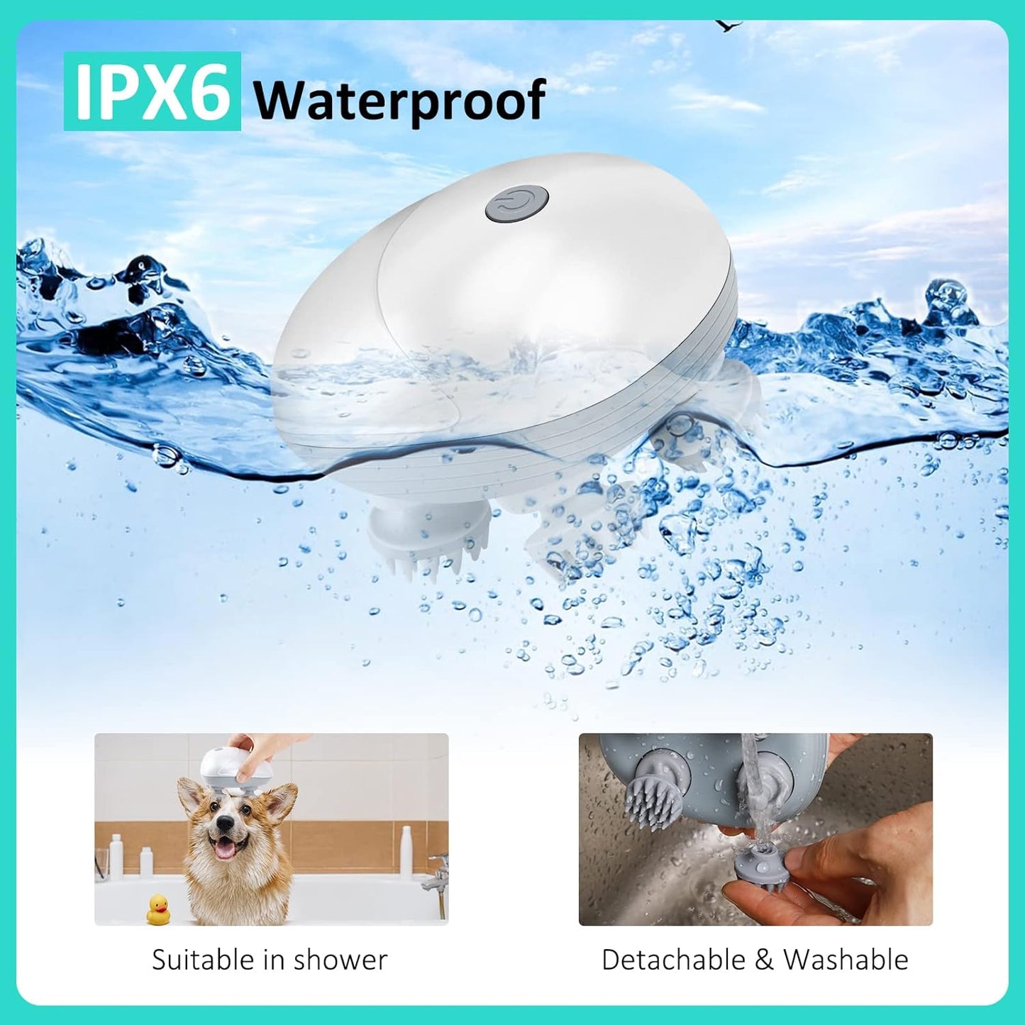 Electric Pet Massager