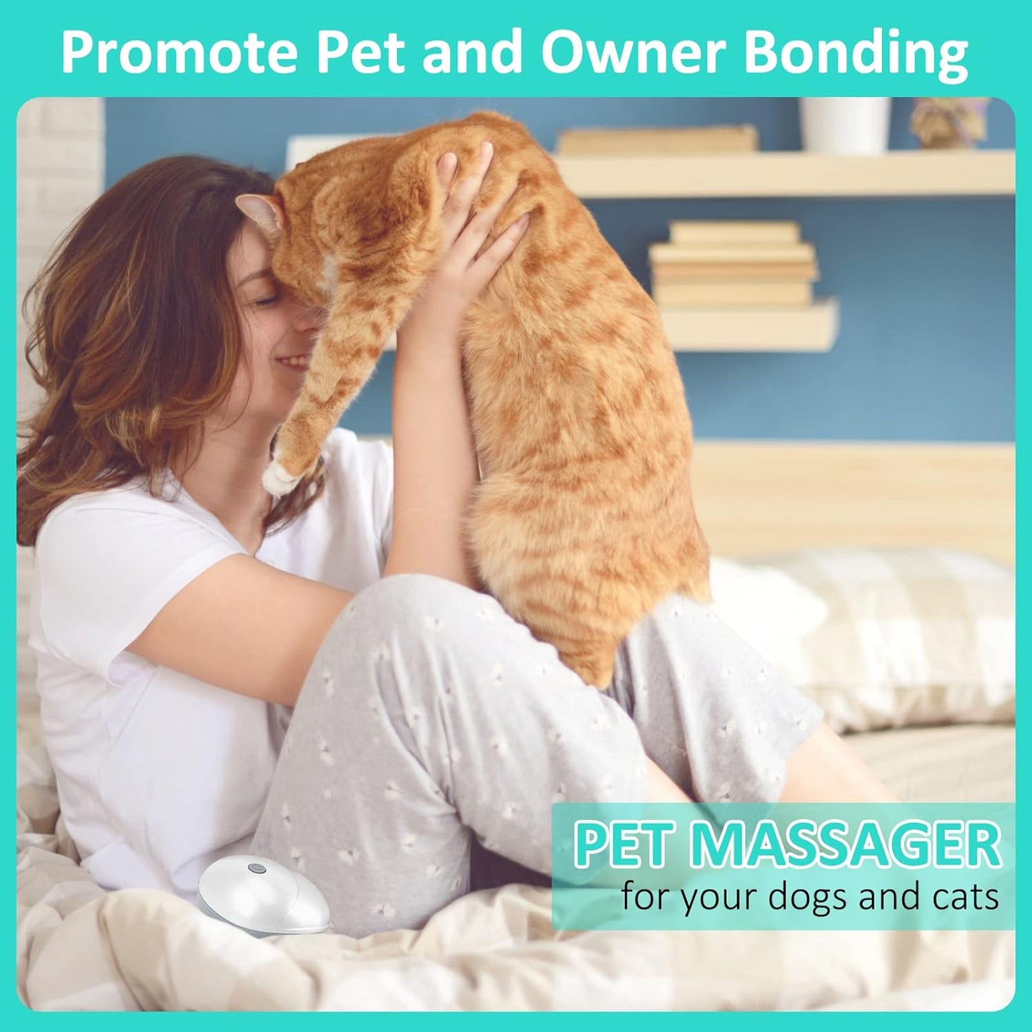 Electric Pet Massager