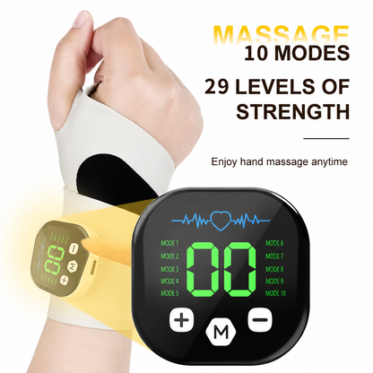Wireless Vibrating Wrist Massager Brace