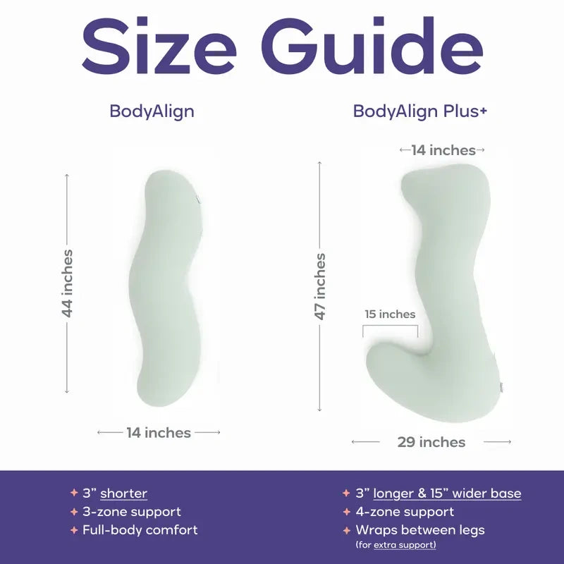 BodyAlign Plus+ Ergonomic Pillow