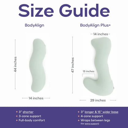 BodyAlign Plus+ Ergonomic Pillow