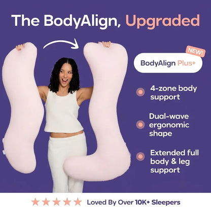 BodyAlign Ergonomic Pillow