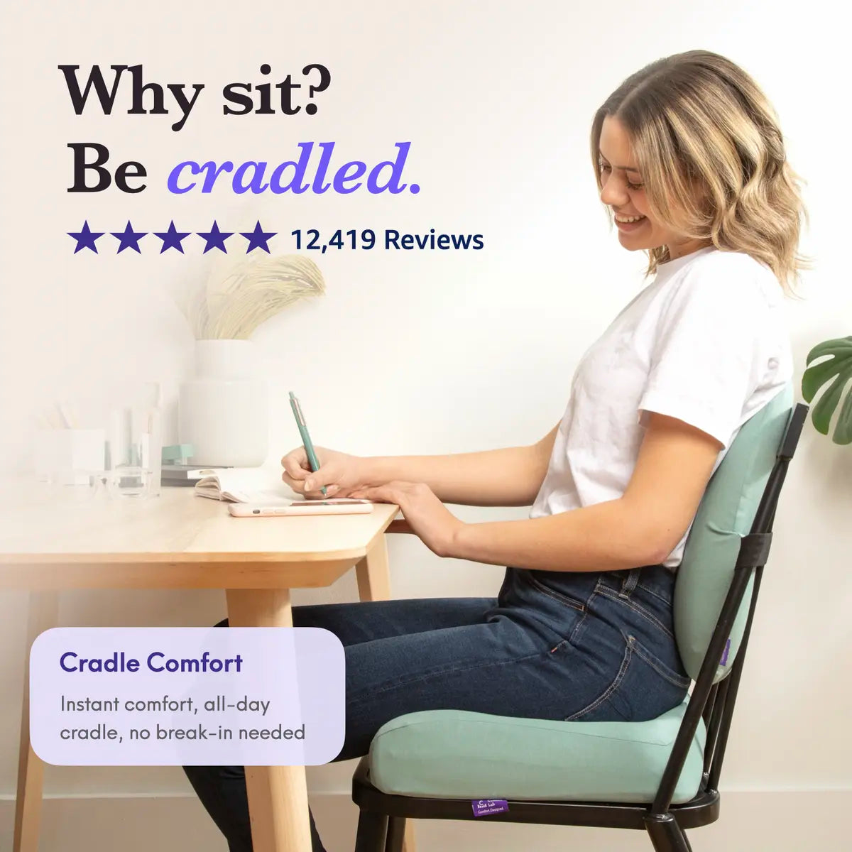 Cloud Cradle Seat Cushion