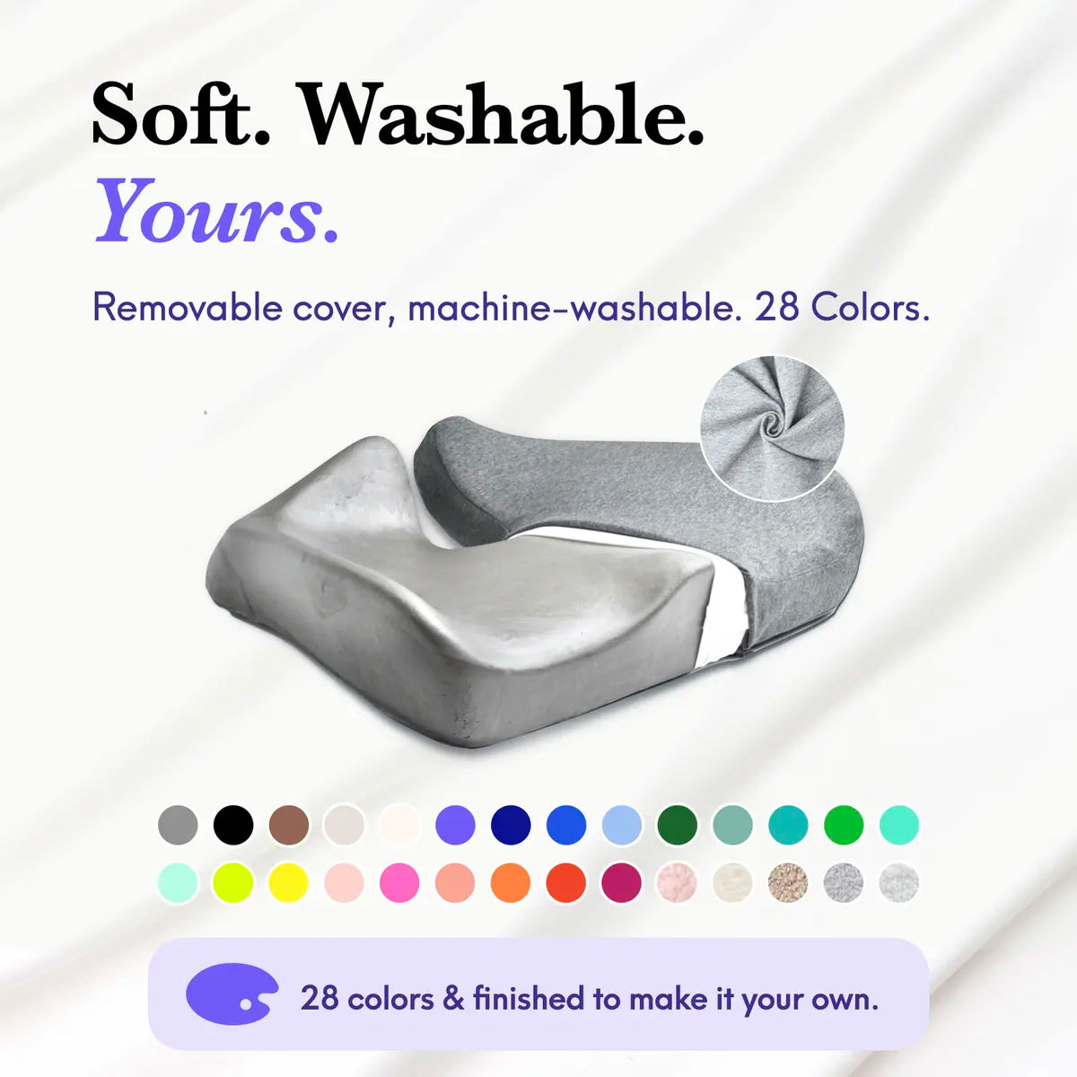 Cloud Cradle Seat Cushion